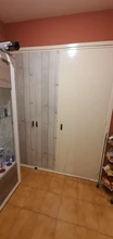 Furniture Stickers Decor Contact-Paper Wall-Cover Self-Adhesive Gray Haohome Peel Wood