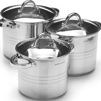 

Set of dishes 6PR 5,3 + 6,8 + 8, 6L Mayer & Boch 27552