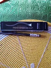 LEKOFO flor 6 colores Microblading ceja del tatuaje pluma 4 tenedores 3D tinte Natural larga duración impermeable marrón punta ojo lápiz de cejas