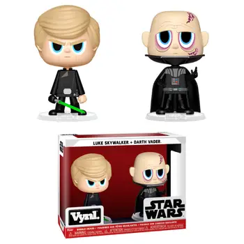 

Figures Vynl Star Wars Darth Vader & Luke Skywalker