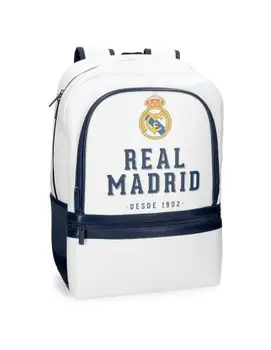 

COMPUTER BACKPACK CUSTOMIZABLE REAL MADRID