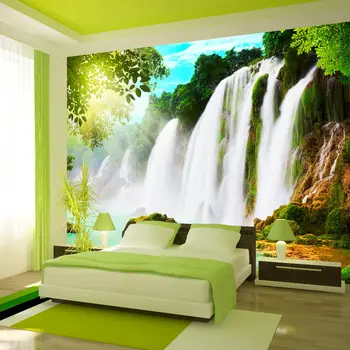 

Wall mural-the beauty of nature: Waterfall-250x175 cm