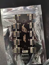 RGB Extension-Cable Hub-Splitter 4pin ASUS 3pin/12v for GIGABYTE AURA Fan-Light 1-To-10-Port