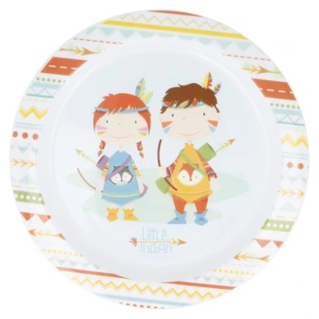 

Plate MICRO KIDS LITTLE INDIAN