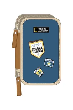

Small double PLUMIER 28 PCs recyclable NATIONAL GEOGRAPHIC EXPLORER 12,5X19,5X4 412009854