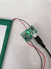 Kit-Parts Battery-Charger-Board Boost-Module Dc-Dc-Step-Up TP4056 Li-Ion 18650 Lithium