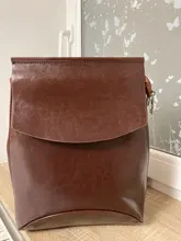 Mochila de piel sintética para mujer, morral de piel sintética de alta calidad para chicas adolescentes, bolso de hombro de colegio, 2020