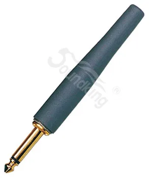 

Cc415 connector for cable 1/4 ”male (6,35mm), Mono, gray, Soundking