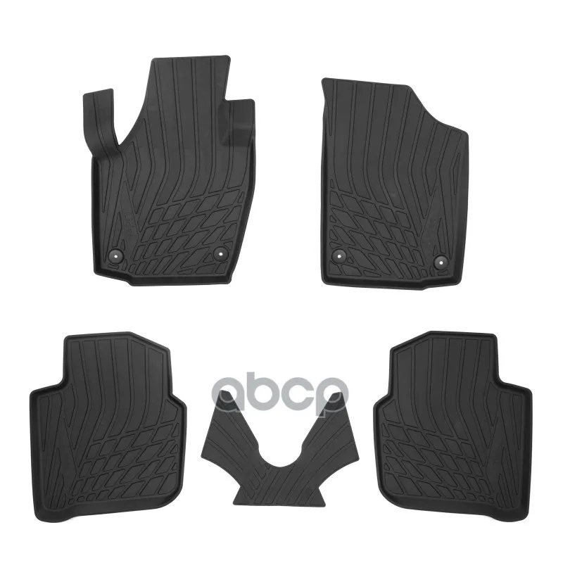 Коврики Салонные Литьевые Для Skoda Rapid() NORPLAST арт. NP11LdC81650