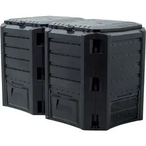 

Composter garden EU 800L module supplier (black)