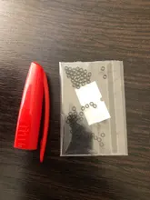 HYBOLAN-aparejo de anillo conector redondo para pesca de carpa, accesorios de aparejo de pesca de 2mm-5,3mm, cambio rápido, anillos redondos negros mate, 50 Uds.