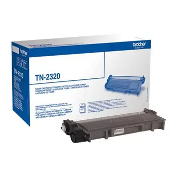 

TN-2320 TONER PER2600 PAGES.