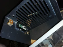 Mini Digital voltímetro amperímetro DC 100V 10A Panel Amp voltios medidor de corriente de voltaje Detector comprobador de 0,56 de doble LED pantalla Auto