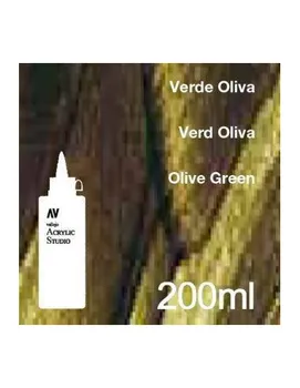 

PAINTING STUDIO OLIVE GREEN