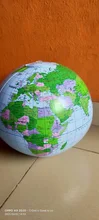 Toys Ball Geography-Toys World-Globe-Map Inflatable Squishy Early-Education Children