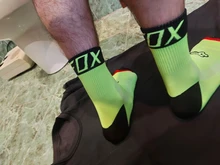 Calcetines deporte ciclismo de compresión para hombre y mujer, medias profesionales transpirables para correr, carreras y baloncesto