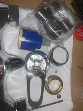 Frap Bathroom Mixer 40cm stainless steel long nose outlet brass shower faucet F2213