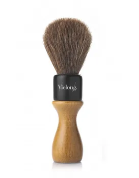 

Vie-Long American Style Brown Horse Hair Shaving Brush