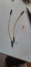 Unids/set de 1 Pin, 2 pines, 100mm, macho/hembra, Cable de puente Dupont, Terminal de conector con funda carcasa de plástico negro, 2,54
