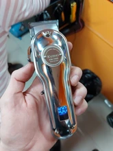 Hair-Clipper Combo Hair-Cutting-Machine-Kit Barber Electric-Hair-Trimmer KM-1987 KM-5027