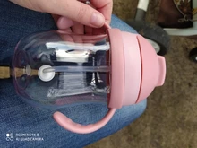 Biberón de gel de sílice para alimentación de bebés, vasos, botellas de agua para niños, taza con pajita, bebedero infantil