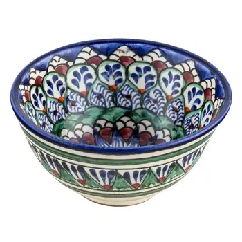 

Piala for tea small d110mm Uzbek ceramics tea Mugs tea infuser tea set beauty glazed Food Tea bowl tea cup set Mug cups for tea