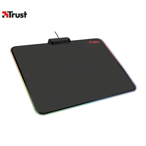 Игровой коврик 21802 Trust GXT 760 GLIDE с подсветкой RGB 350х250