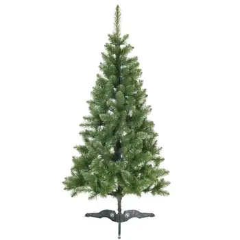 

New New Year artificial Christmas tree fir pine Queen Without cones PVC 100/160/180/200 cm