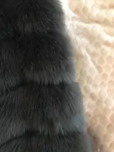 Fur Vest Coat Jacket Gilet Faux-Fox Winter Women Fashion Luxury Warm 4XL High-Quality