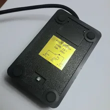 Controlador momentáneo de Pedal, interruptor de pie de alimentación eléctrica, CA 250V 10A 1 NO 1 NC SPDT