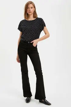 

DeFacto Woman Trousers-N6269AZ20SP