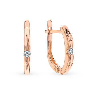 

Sunlight gold diamond earrings