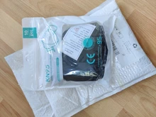 Mascarillas protectoras KN95 de 5 capas para adultos, máscara de seguridad antipolvo, FFP2, FFP3, españa, 10 días