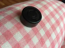 Tapa de protección de plástico negro para efecto de guitarra eléctrica perilla de Pedal, 10 Uds.