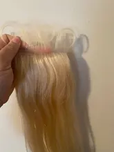 Mechones de cabello humano liso Remy brasileño con cierre, mechones de pelo negro perla rubio miel, 613 mechones, envío gratis