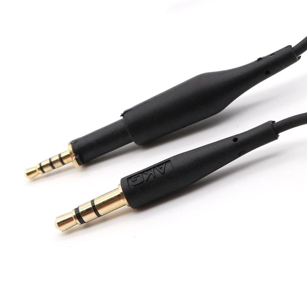 

1.2m / 3.9Ft 2.5mm Male to 3.5mm Male Stereo Audio Cable AUX Cable for AKG K450 Q460 K480 K451 Headphone