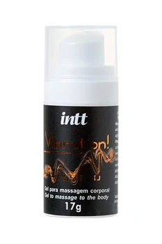 

INTT massage gel with the effect of vibration flavor Peach