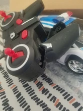 Robot de transformación en coche de radiocontrol para niños, Juguete de robot transformable en vehículo de control remoto, regalo para niños