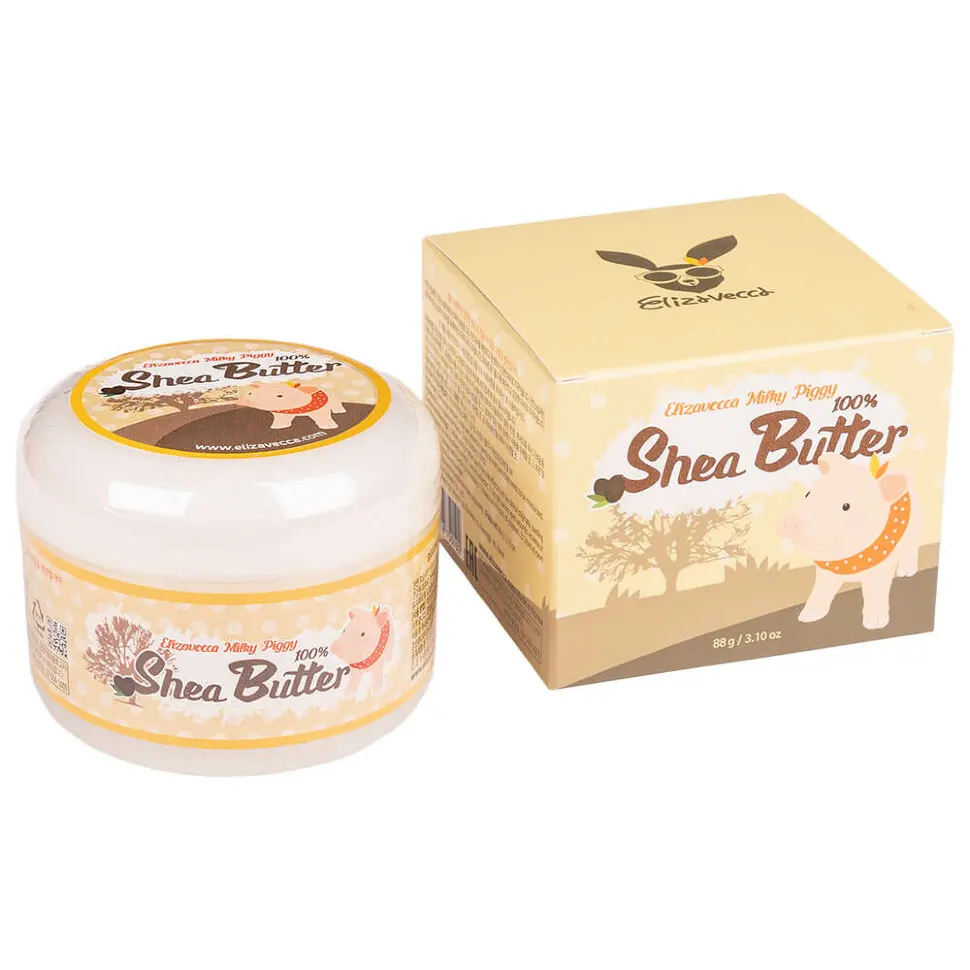 Крем-бальзам универсальный с маслом Ши Elizavecca 100% Shea Butter 88гр |