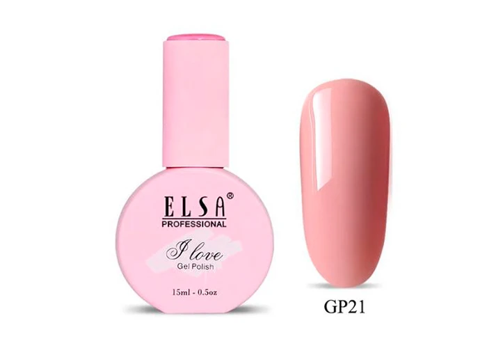 21 Цветня база "I LOVE 01-30" 15 мл, Elsa Professional(арт. А180-1 - Цвет: 21