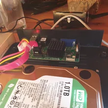 9CH * 4K ONVIF H.265/H.264 1 SATA NVR red grabadora de Video Digital Max 8TB vmeyesuper de CMS, con Cable P2P nube móvil