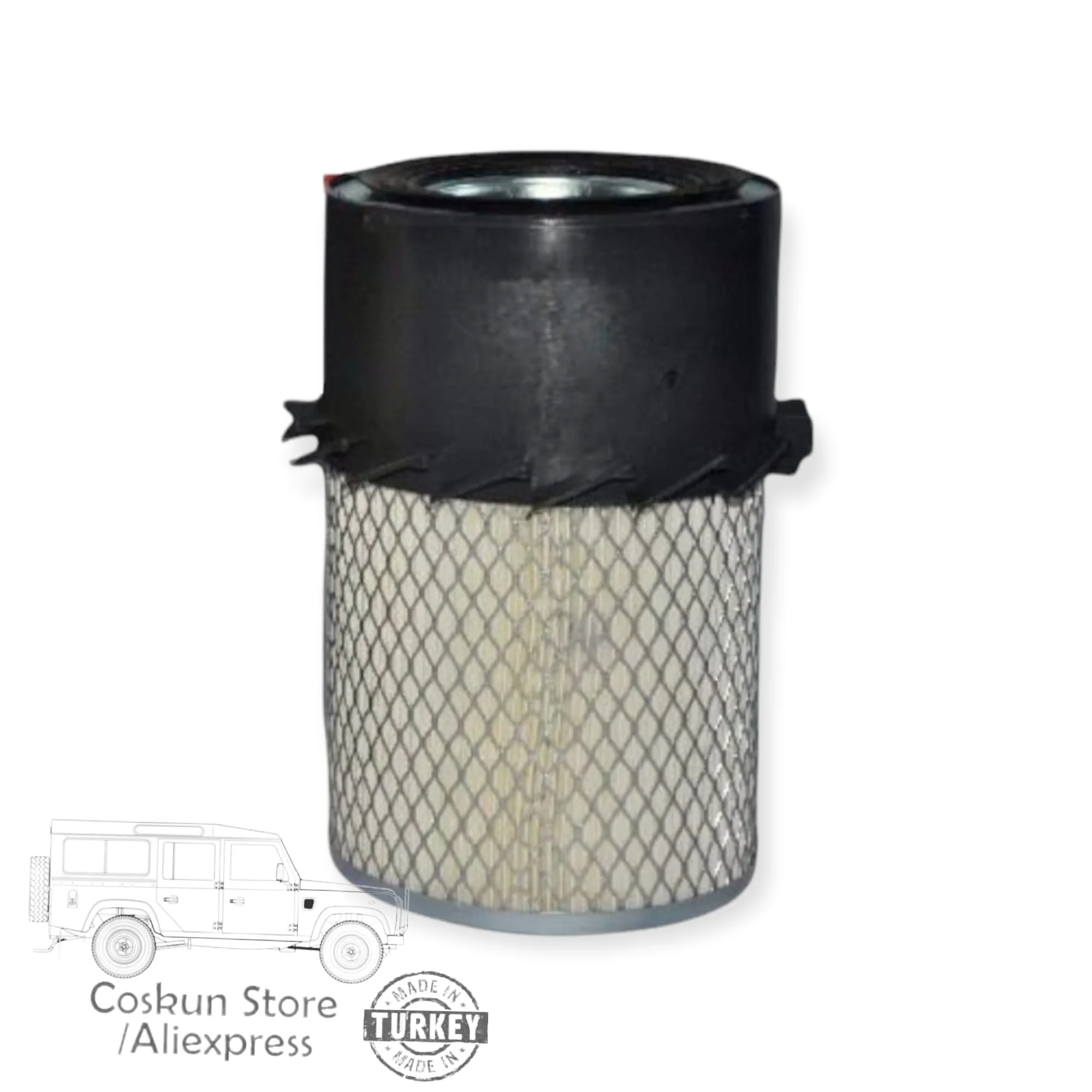 Filtro Aria Per Land Rover Defender 110 130 90 2.5L Oil N/A Diesel Td Nrc9238 Alta Qualità Made In Turkey