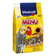 Корм для птиц VITAKRAFT MENU для средних попугаев 1кг