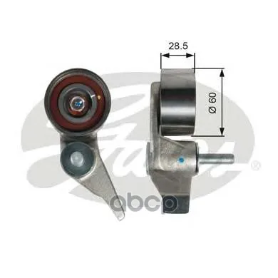Натяжитель Ремня Грм Mitsubishi L200 2.5 Di-D 05- Gates T41316 Gates арт. T41316
