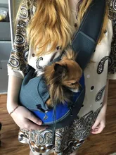 Bolsa de viaje para mascotas, bolsas de mensajero portátiles de malla transpirable para gatos y perros, accesorios para chihuahua