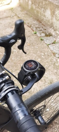 Fouriers Bike Mount GSP Bracket For Garmin Watch Fenix Foretrex