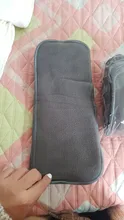 Feliz flauta 10 Uds bebé pañales de carbón de bambú del trazador de líneas, inserción de pañal para pañal de tela para bebé pañal lavable 4 capas