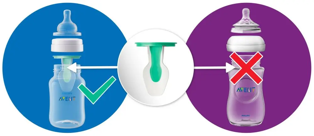 Philips Avent Бутылочка серии Anti-colic с клапаном Airfree 0 мес+ 125 мл 1 шт