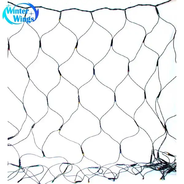 Гирлянда электрическая сетка-рис 1,65 x 0.99 м