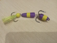 Foam Bait Wobbler Fishing-Lure Soft Lures Insect Bass Mandula Artificial-Baits-Pesca